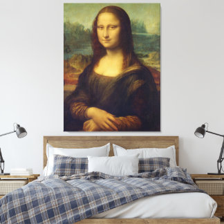 Mona Lisa By Leonardo Da Vinci Leinwanddruck