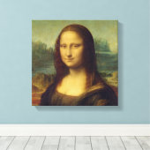 Mona Lisa By Leonardo Da Vinci Leinwanddruck (Insitu (Holzboden))