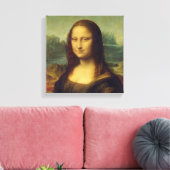 Mona Lisa By Leonardo Da Vinci Leinwanddruck (Insitu (Wohnzimmer))