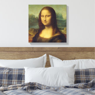 Mona Lisa By Leonardo Da Vinci Leinwanddruck