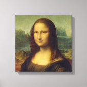 Mona Lisa By Leonardo Da Vinci Leinwanddruck (Vorderseite)