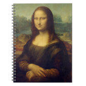 Mona Lisa By Leonardo Da Vinci Notizblock (Vorderseite)