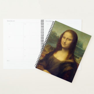 Mona Lisa By Leonardo Da Vinci Planer