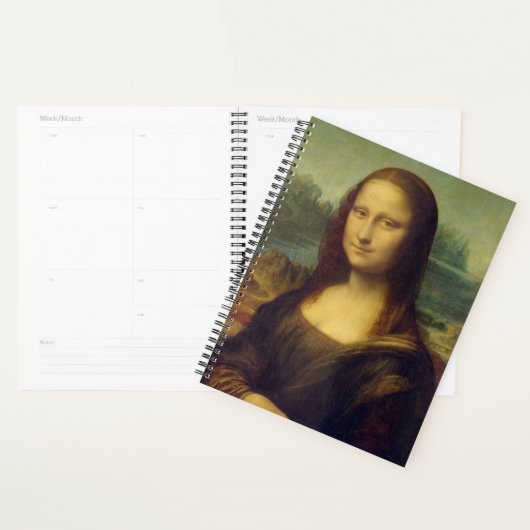 Mona Lisa By Leonardo Da Vinci Planer (Anzeige)