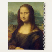 Mona Lisa By Leonardo Da Vinci Planer (Rückseite)