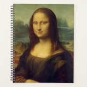 Mona Lisa By Leonardo Da Vinci Planer (Vorderseite)