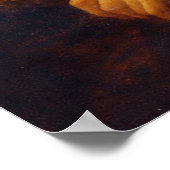 Mona Lisa by Leonardo da Vinci Poster (Ecke)