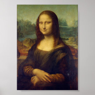 Mona Lisa by Leonardo da Vinci Poster