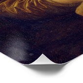 Mona Lisa By Leonardo Da Vinci Poster (Ecke)