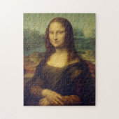 Mona Lisa By Leonardo Da Vinci Puzzle (Vertikal)