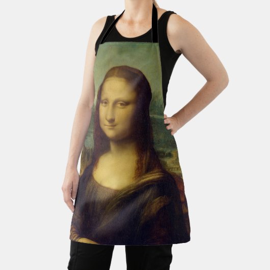 Mona Lisa By Leonardo Da Vinci Schürze (InSitu)