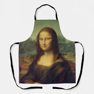 Mona Lisa By Leonardo Da Vinci Schürze