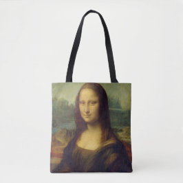 Mona Lisa by Leonardo Da Vinci Tasche