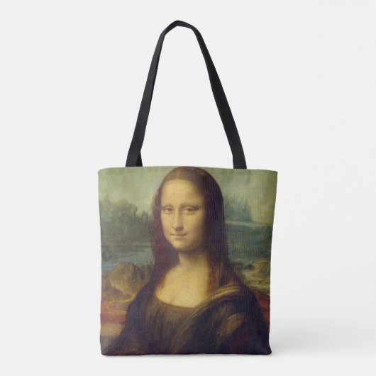 Mona Lisa by Leonardo Da Vinci Tasche (Rückseite)