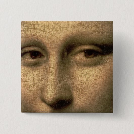 Mona Lisa, c.1503-6 Button (Vorderseite)