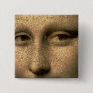 Mona Lisa, c.1503-6 Button