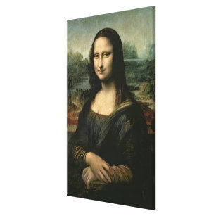 Mona Lisa, c.1503-6 Leinwanddruck