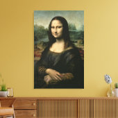 Mona Lisa, c.1503-6 Leinwanddruck (Insitu (Wohnzimmer))