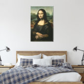 Mona Lisa, c.1503-6 Leinwanddruck (Insitu (Schlafzimmer))