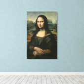 Mona Lisa, c.1503-6 Leinwanddruck (Insitu (Holzboden))