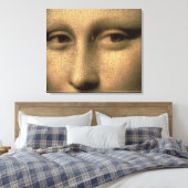 Mona Lisa, c.1503-6 Leinwanddruck (Insitu (Schlafzimmer))