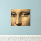 Mona Lisa, c.1503-6 Leinwanddruck (Insitu (Holzboden))
