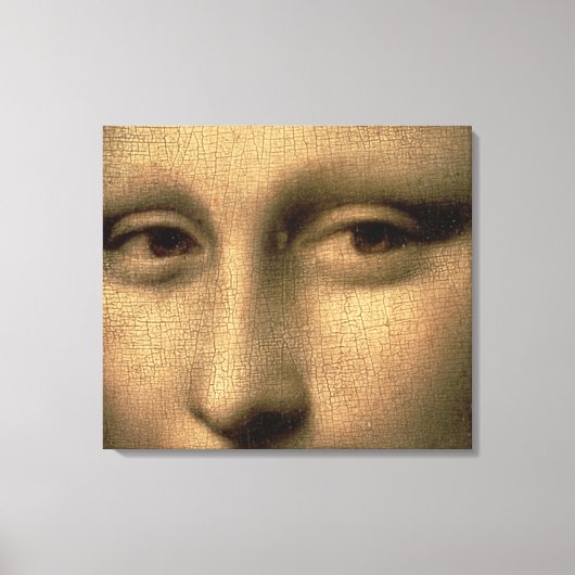 Mona Lisa, c.1503-6 Leinwanddruck (Vorderseite)