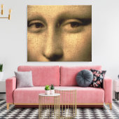 Mona Lisa, c.1503-6 Leinwanddruck (Insitu (Wohnzimmer))