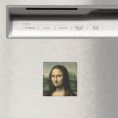Mona Lisa, c.1503-6 Magnet (In Situ (Geschirrspüler))