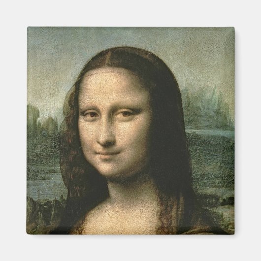 Mona Lisa, c.1503-6 Magnet (Vorne)