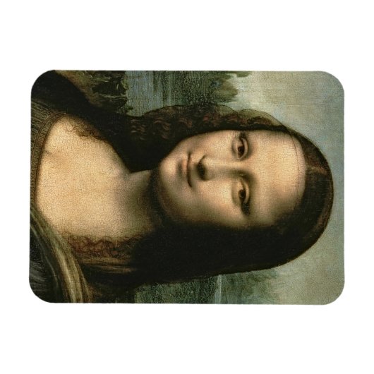 Mona Lisa, c.1503-6 Magnet (Horizontal)
