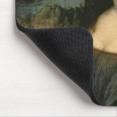 Mona Lisa, c.1503-6 Mousepad (Ecke)