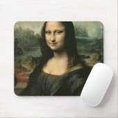 Mona Lisa, c.1503-6 Mousepad (Mit Mouse)
