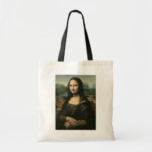 Mona Lisa, c.1503-6 (Öl auf Platte) Tragetasche