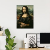 Mona Lisa, c.1503-6 Poster (Heimbüro)