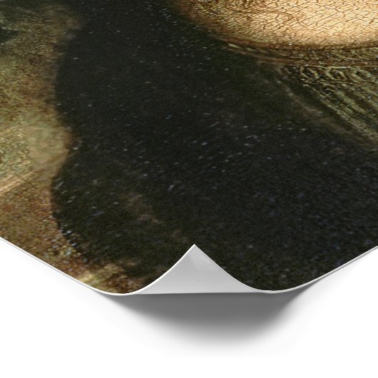 Mona Lisa, c.1503-6 Poster (Ecke)