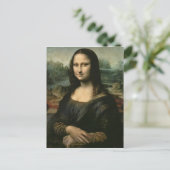 Mona Lisa, c.1503-6 Postkarte (Stehend Vorderseite)