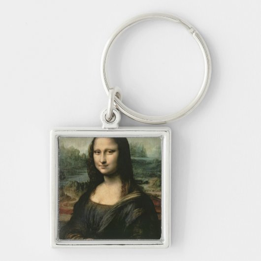 Mona Lisa, c.1503-6 Schlüsselanhänger (Vorne)