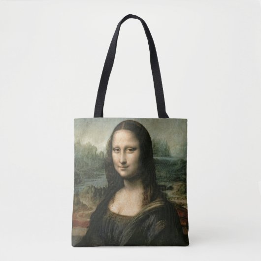 Mona Lisa, c.1503-6 Tasche (Vorderseite)