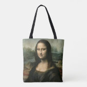 Mona Lisa, c.1503-6 Tasche (Rückseite)