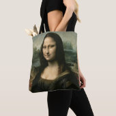 Mona Lisa, c.1503-6 Tasche (Von Nahem)