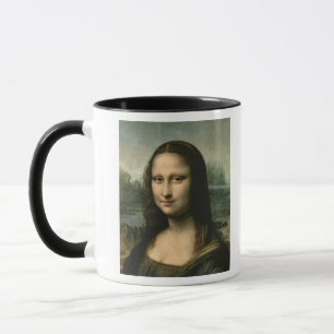 Mona Lisa, c.1503-6 Tasse