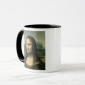 Mona Lisa, c.1503-6 Tasse (Vorderseite Links)