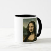 Mona Lisa, c.1503-6 Tasse (VorderseiteRechts)