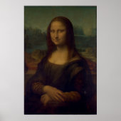 Mona Lisa Canvas Print Poster (Vorne)