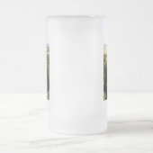 Mona Lisa - Cardigan Welsh Corgi Mattglas Bierglas (Mittel)