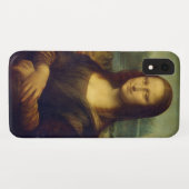 Mona Lisa Case-Mate iPhone Hülle (Rückseite (Horizontal))