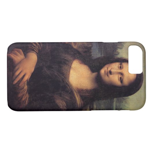 Mona Lisa Case-Mate iPhone Hülle (Rückseite (Horizontal))