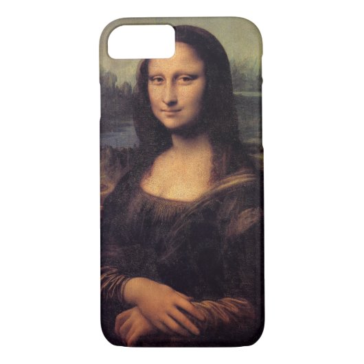 Mona Lisa Case-Mate iPhone Hülle (Rückseite)