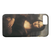 Mona Lisa Case-Mate iPhone Hülle (Rückseite (Horizontal))
